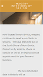 Mobile Screenshot of imageryinteriordesign.com